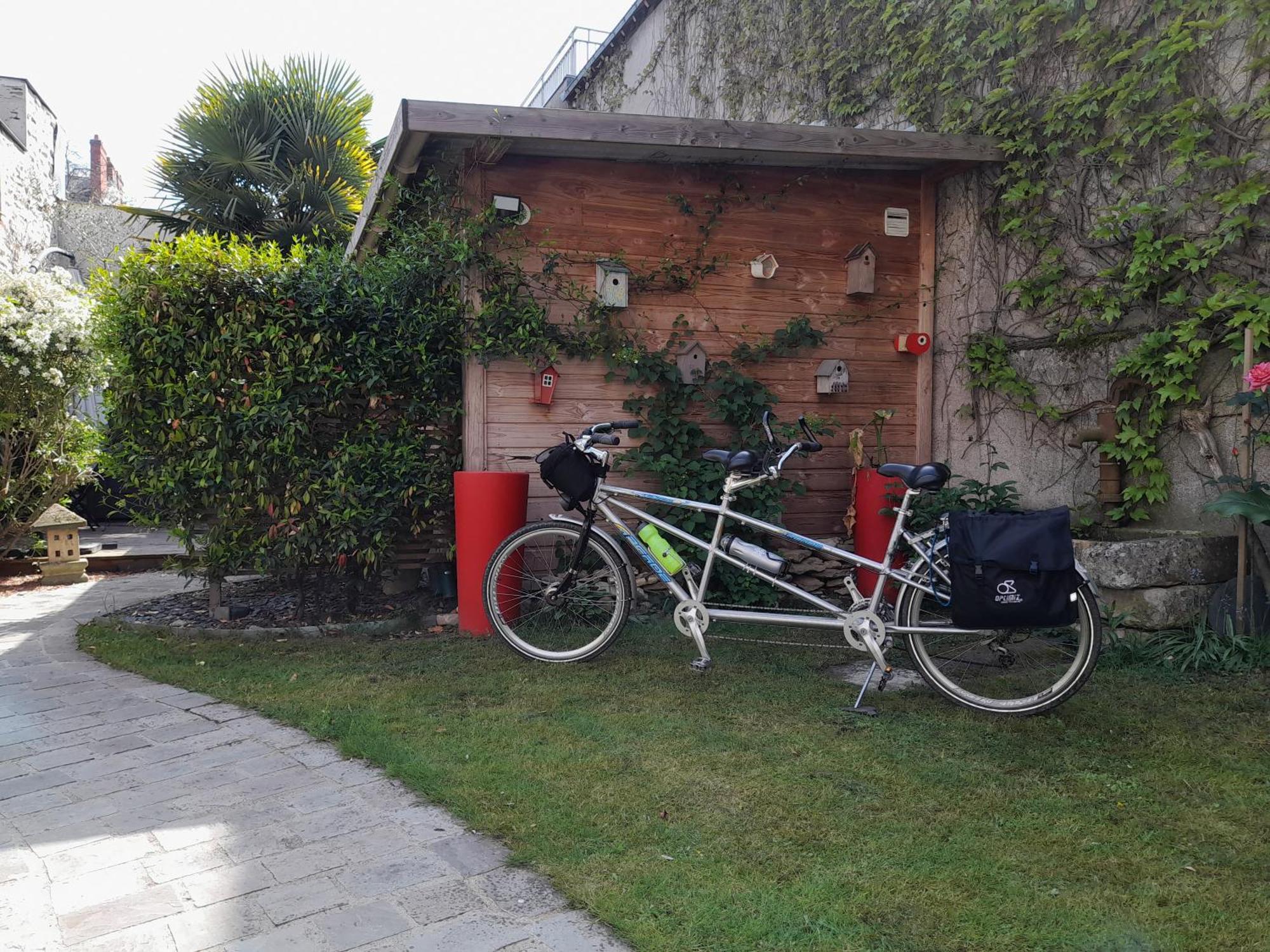 La Pause Angevine Bed & Breakfast Angers Dış mekan fotoğraf